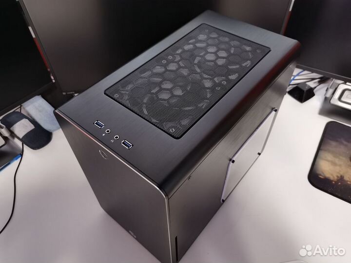 Корпус raijintek styx black черный