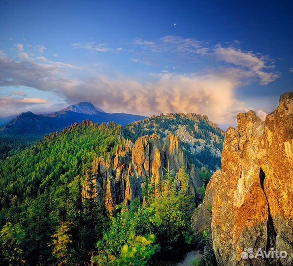 Таганай. Каменная река