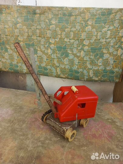 Железные машинки СССР