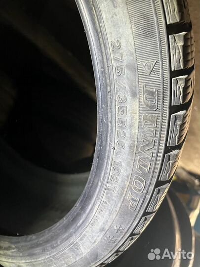 Dunlop Ice Touch 275/35 R20