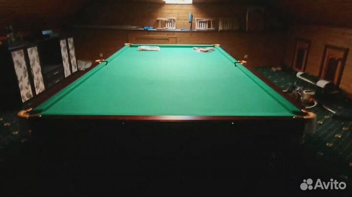 Бильярд Олимп 11 фт