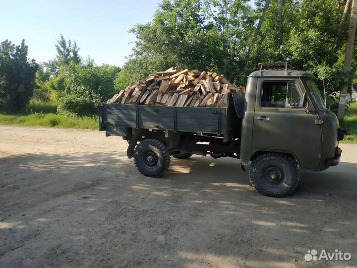 Дрова с доставкой