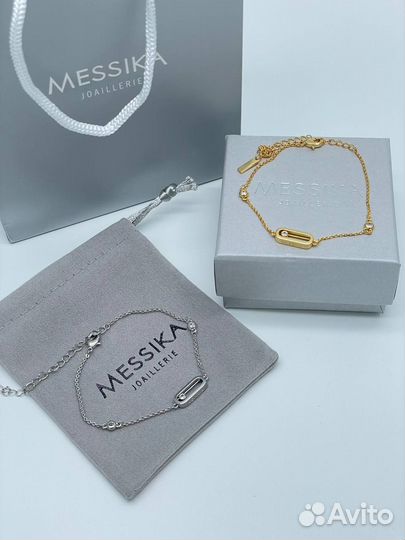 Браслеты в стиле Messika