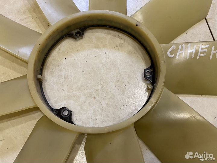 Крыльчатка вентилятора SsangYong Kyron