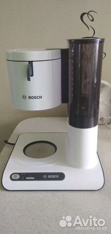 Кофеварка капельная bosch
