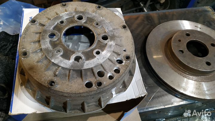 Тормозной барабан