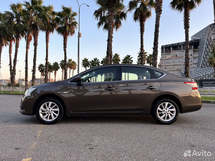 Nissan Sentra, 2014