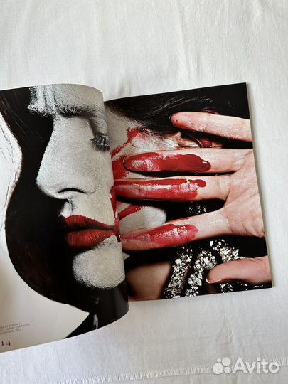 Журнал Red in Vogue Коллекционный