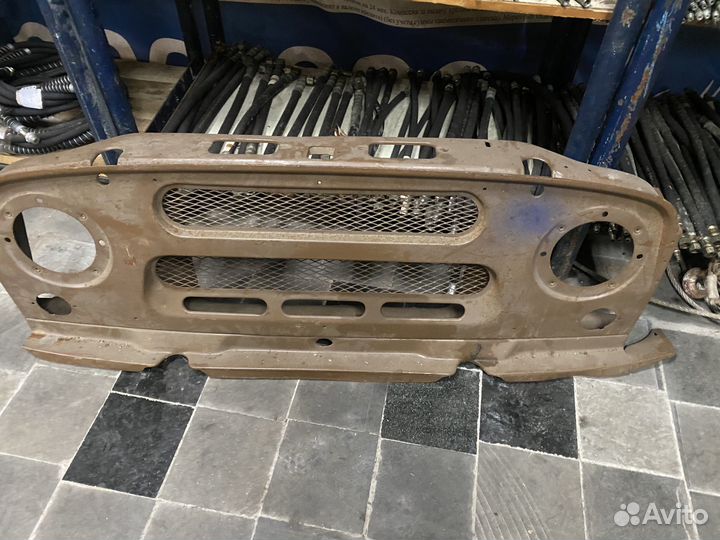 УАЗ панель передка, рамка радиатора