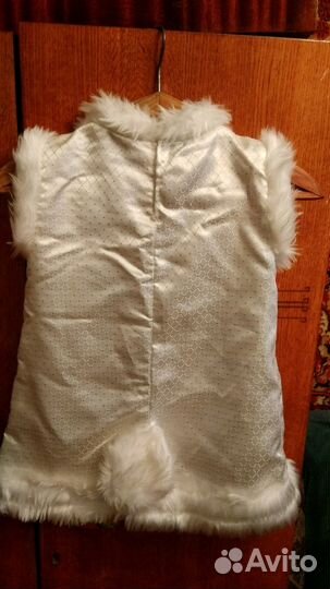 Новогодний костюм зайчика для девочки