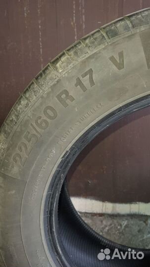 Continental ContiPremiumContact 225/60 R17