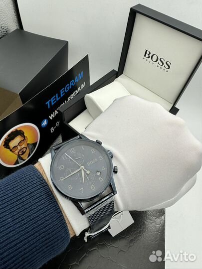 Часы оригинал Hugo Boss HB1513538