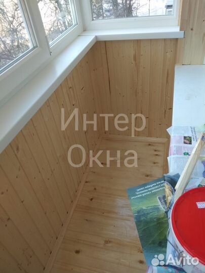 Остекление балкона. Окна под заказ. Новые