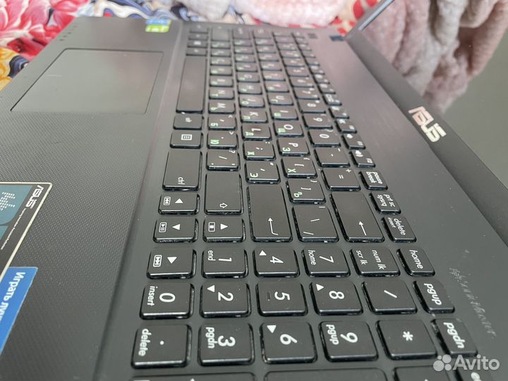 Ноутбук игровой Asus рабочий