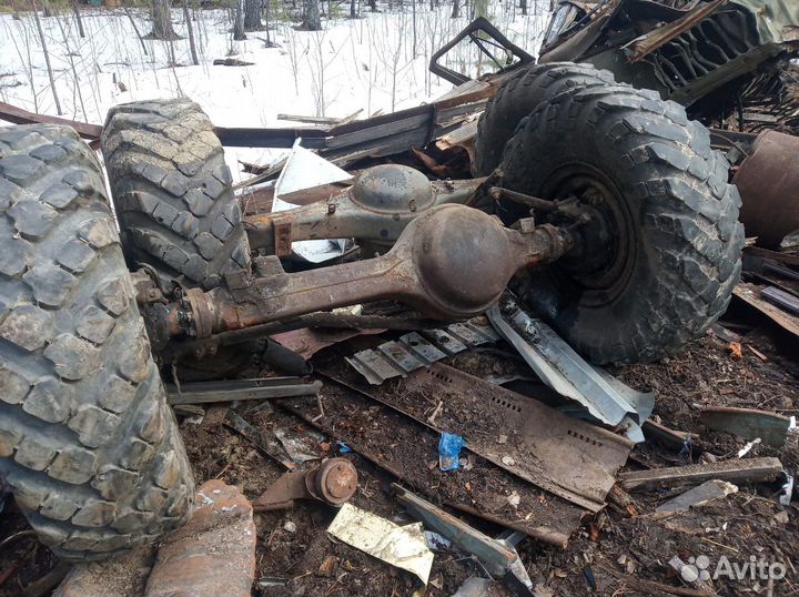 Мосты газ 66