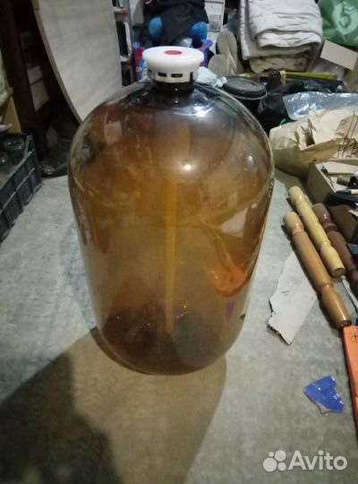 Кега полиэтиленовая