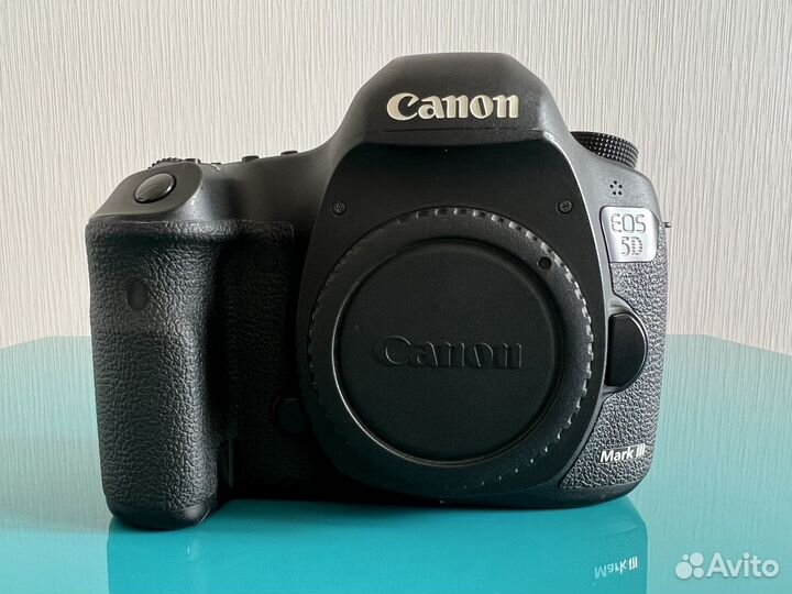 Canon eos 5D Mark III body только комплектом