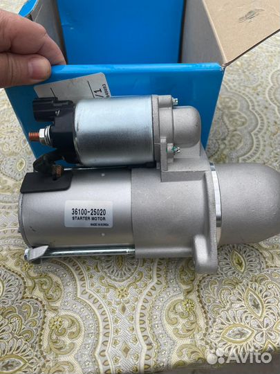 Стартер для kia двухлитрого мотора