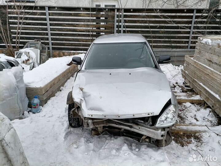 Ваз Приора 2170 по запчастям Снежная королева 690