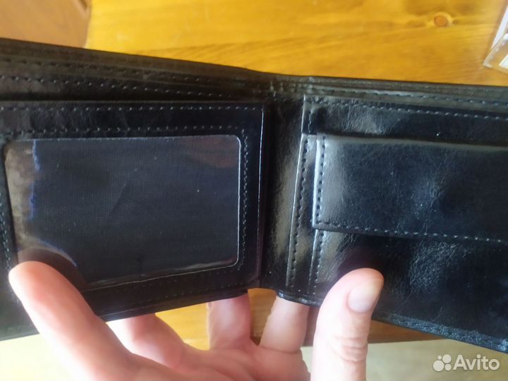 Кошелек мужской новый