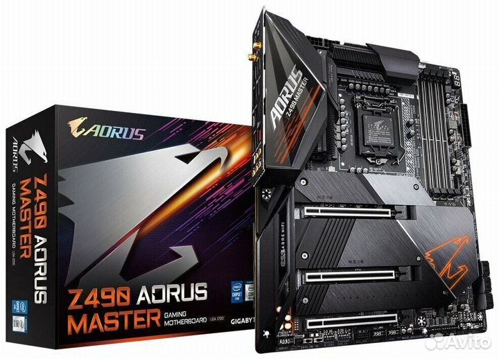 Z490 master+core i9-10900k+32Gb озу