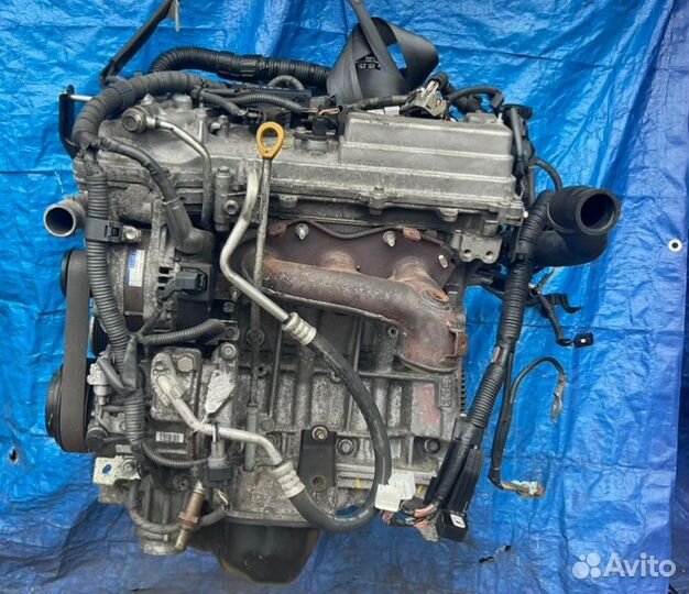 Двигатель Toyota Venza AV10 3.5L 2GR-FE V6 VVT-I
