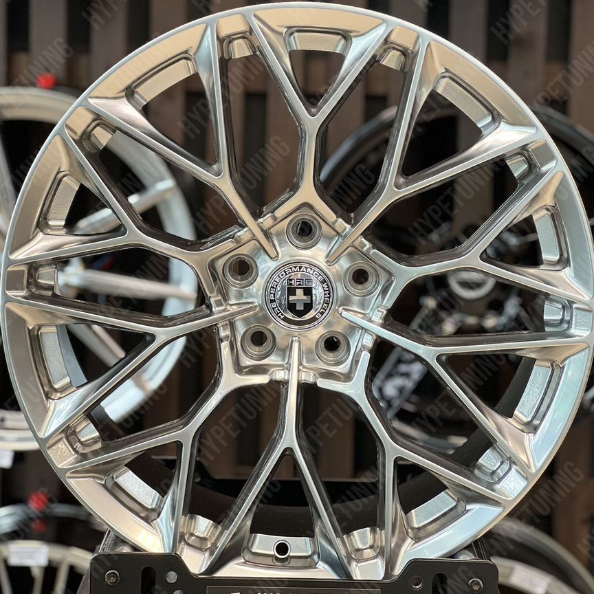 Литые диски HRE P200 8.5×R19 5×114.3