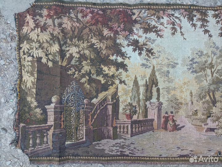 Гобелен. Замок.Европа