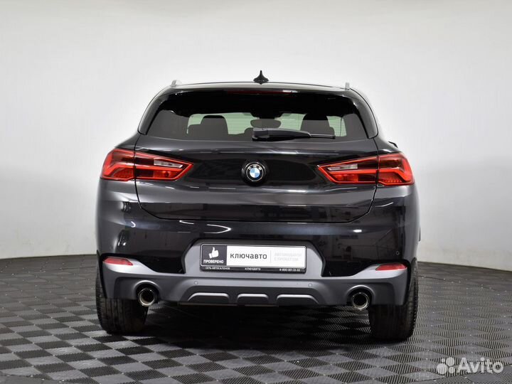 BMW X2 2.0 AT, 2018, 80 796 км