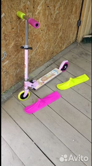 Самокат 2 в 1