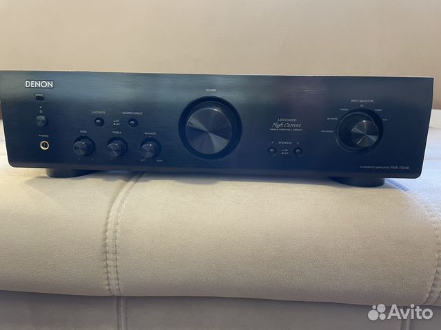 Стереоусилитель denon PMA-720AE