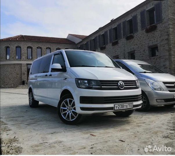 Трансфер в Анапе, такси микроавтобус, минивэн