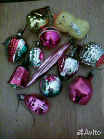 Елочные игрушки