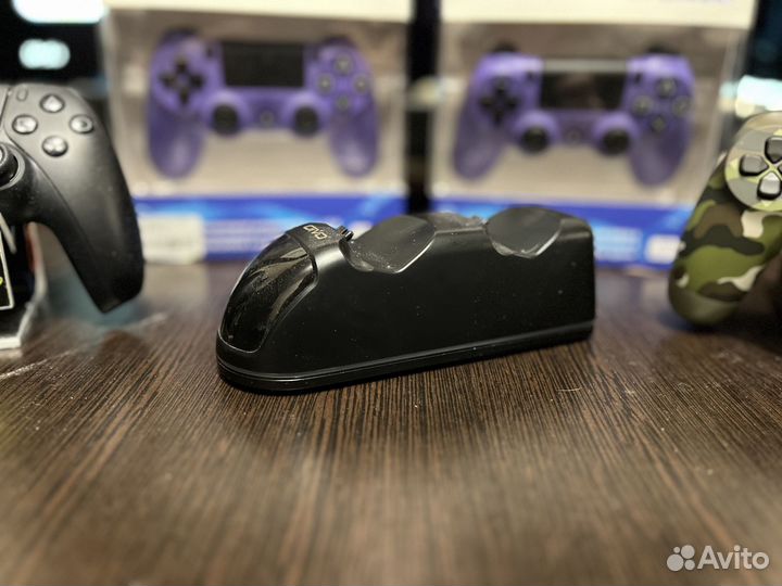 Док станция для зарядки dualshock