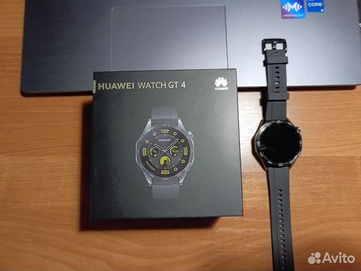 Смарт-часы huawei Watch GT4 PNX-B19 Black