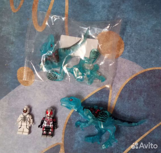 Совместим с Lego. Динозавр. Парк Юрского Периода