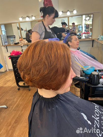 Женский парикмахер