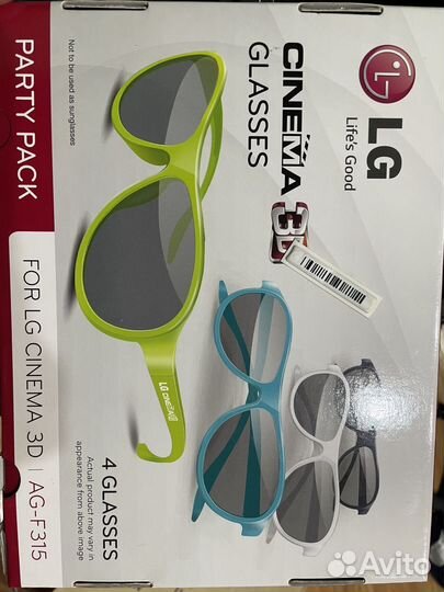 3D очки LG