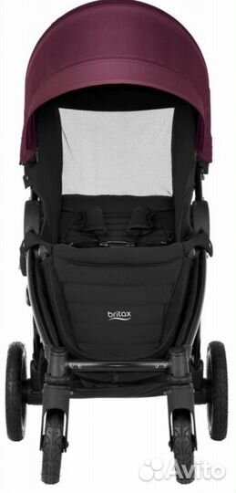 Коляска прогулочная Britax Roemer B-Motion 4 Plus