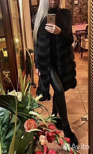 Жилетка меховая