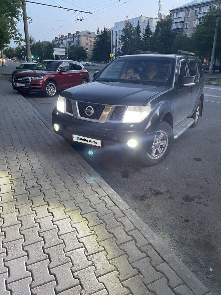 Nissan Pathfinder: фото владельца