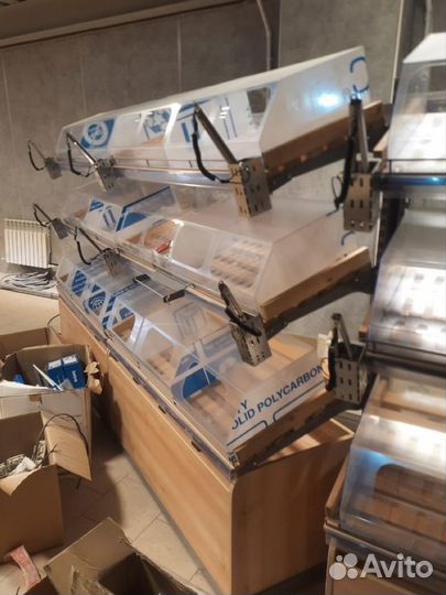 Монтажник торгового оборудования