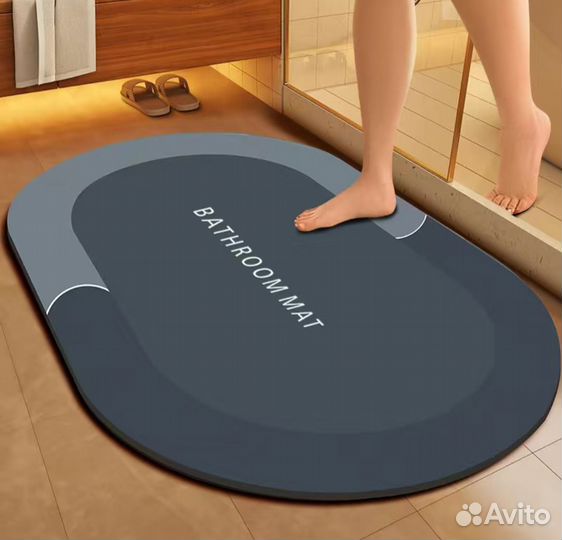 Коврик для ванной новый
