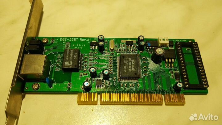 Сетевая карта D-Link PCI DLG10028 и DLG10028c