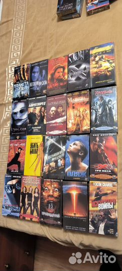 Видеокассеты с фильмами