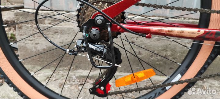 Велосипед горный скоростной 130 + рост