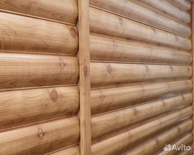 Сайдинг Бревно