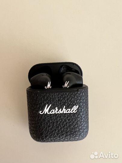 Наушники True Wireless Marshall Minor III Black