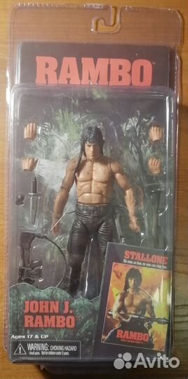 Фигурка Рэмбо/Rambo