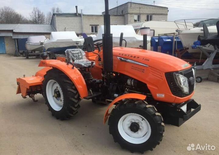 Мини-трактор КЕНТАВР Т-244 PRO, 2024